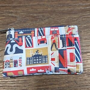 HARRODS COIN/ CARD HOLDER...#7924